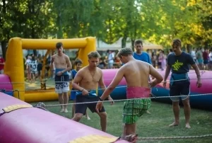 Családi és sportnap az Ifjúsági Zarándoklat keretében