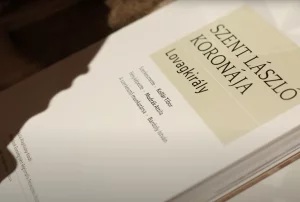 “Szent László koronája” a Lovagkirály projekt kisfilmje